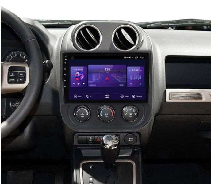 Штатна Магнітола Jeep Compass 2009-2015 на Android Модель JAC-3GWiFi+Carplay 2/32 Гб М-ДЖн-10-3Ж-2/32 фото