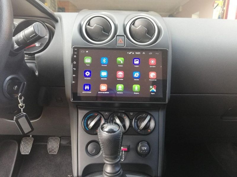 Штатна Магнітола Nissan Qashqai 2008-2015 на Android Модель XYAuto-7212-8octa-CarPlay М-НКш-9-М3 фото