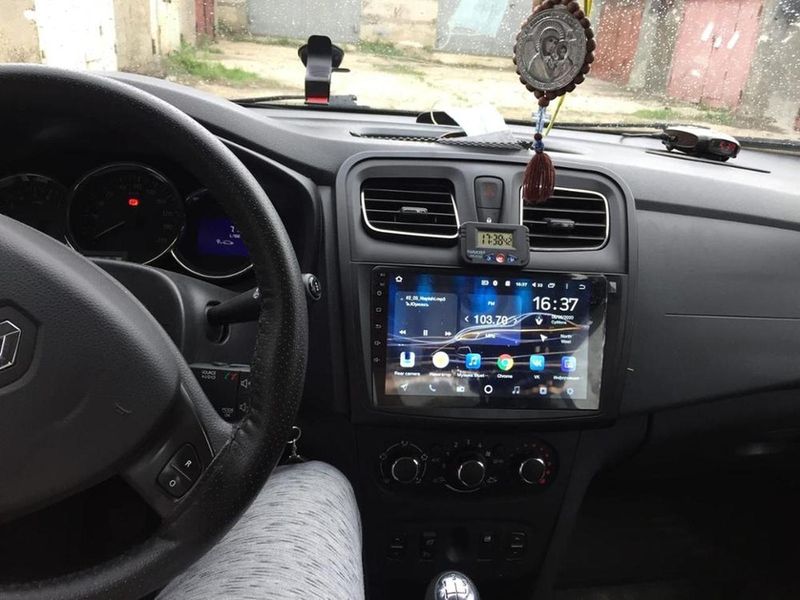 Штатная Магнитола Dacia Logan / Renault Logan 2014-2017 на Android Модель JAC-3GWiFi М-ДЛ-9-3Ж-1/32 фото