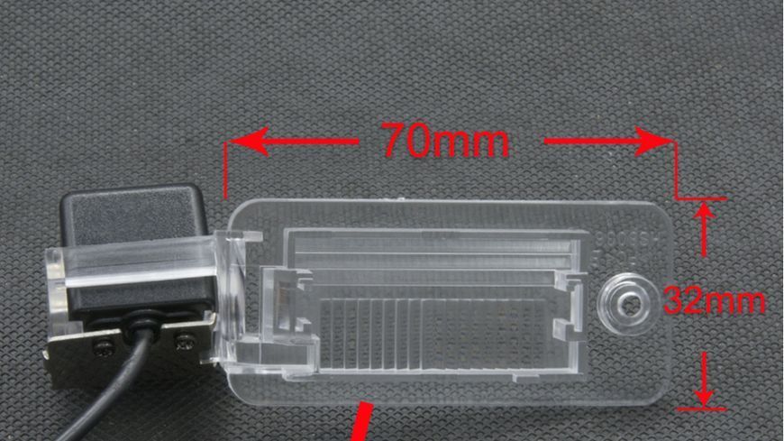 Штатна камера заднього огляду Audi A3/S3 CVBS turning lines КЗШ-1105-1 фото
