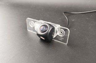 Штатная камера заднего обзора Ford Fiesta Mk5 hatchback 2002-2008 AHD turning lines КЗШ-0311-2 фото