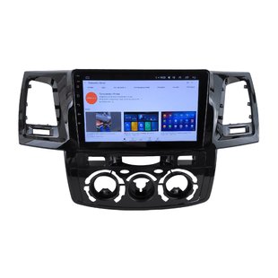 Штатна Магнітола Toyota Fortuner 1 Hilux 1 2008-2014 на Android Модель JAC-3GWiFi М-ТФ1-9-3Ж-1/32 фото