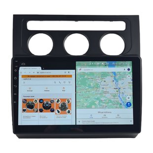 Штатна Магнітола Volkswagen Touran Caddy III 2K 2004-2010 на Android Модель XYAuto-7212-8octa-CarPlay М-ФКад-10-8я-2/32 фото