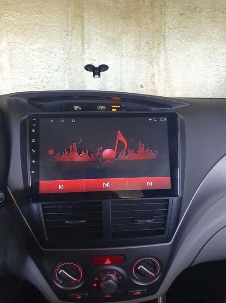 Штатная Магнитола Subaru Forester 2008-2012 Звуковая на Android Модель XYAuto-7212-8octa-CarPlay М-СФст-9-М3 фото