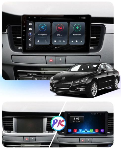 Штатна Магнітола Peugeot 508 2011-2018 на Android Модель JAC-3GWiFi М-П508-9-3Ж-1/32 фото