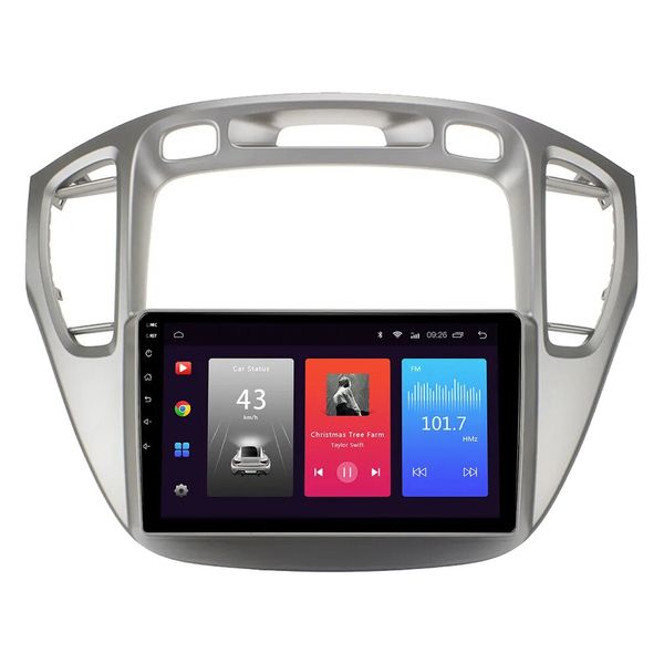 Штатна Магнітола Toyota Highlander 2002 на Android Модель JAC-3GWiFi+Carplay 2/32 Гб М-ТХ1-10-3Ж-2/32 фото