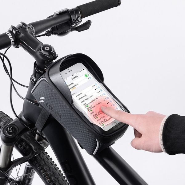 Велосумка Cycling на раму ВС-642 фото