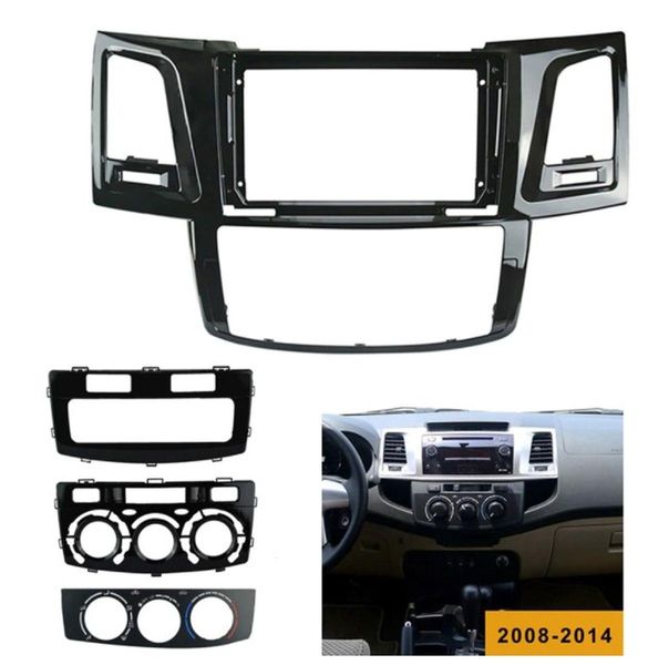 Штатная Магнитола Toyota Fortuner 1 Hilux 1 2008-2014 на Android Модель JAC-3GWiFi М-ТФ1-9-3Ж-1/32 фото