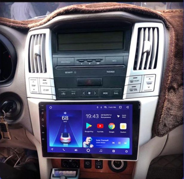 Штатная Магнитола Lexus RX300 RX330 RX350 на Android Модель JAC-3GWiFi М-ЛРХ-9-3Ж-1/32 фото