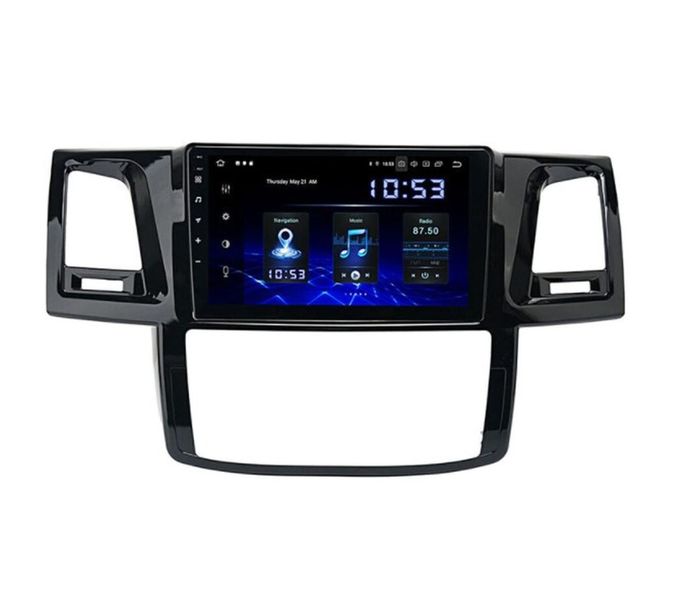 Штатная Магнитола Toyota Fortuner 1 Hilux 1 2008-2014 на Android Модель JAC-3GWiFi М-ТФ1-9-3Ж-1/32 фото