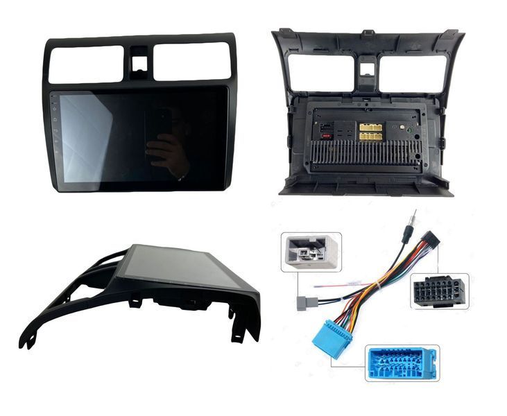 Штатна Магнітола Suzuki Swift / Dzire 2004-2010 на Android Модель XYAuto-5760-8octa-4G-DSP-CarPlay М-ССВ-10-Т5 фото