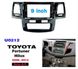 Штатная Магнитола Toyota Fortuner 1 Hilux 1 2008-2014 на Android Модель JAC-3GWiFi М-ТФ1-9-3Ж-1/32 фото 7