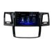 Штатная Магнитола Toyota Fortuner 1 Hilux 1 2008-2014 на Android Модель JAC-3GWiFi М-ТФ1-9-3Ж-1/32 фото 2