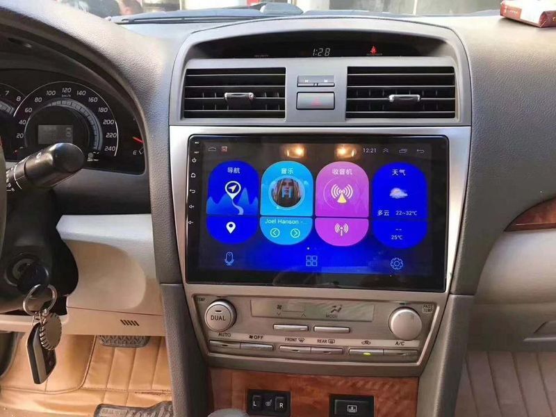 Штатна Магнітола Toyota Camry 40 2006-2012 на Android Модель XyAuto-3GWiFi+Carplay 2/32 Гб М-ТК40-10-В2 фото