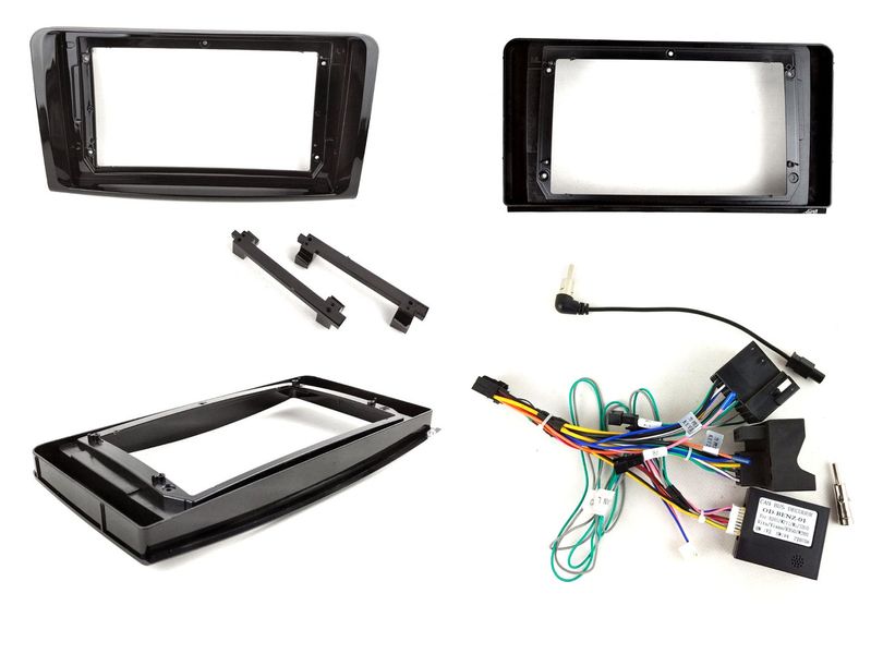 Штатная Магнитола Mercedes ML/GL 350/430/450/500 2005-2013 на Android Модель FS-A7-8octa-CarPlay М-М2-9-А7-4/64 фото