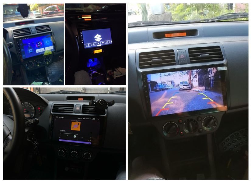 Штатна Магнітола Suzuki Swift / Dzire 2004-2010 на Android Модель JAC-3GWiFi М-ССВ-10-В1 фото
