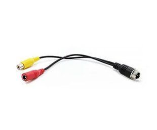 Переходник 4 PIN-RCA Male П-ВК4-П00 фото