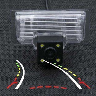 Штатна камера заднього огляду Nissan Altima 2000-2012, Nissan Tiida 2007-2014 CVBS turning lines КЗШ-1409-1 фото
