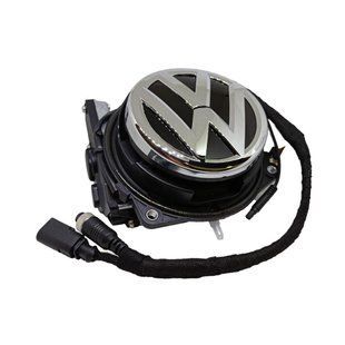 Камера заднего вида в эмблему Volkswagen Golf 7/7.5 &mdash; CVBS/RGB, Fish Eye 160&deg;, для RNS 315 КЗР-0601-03 фото