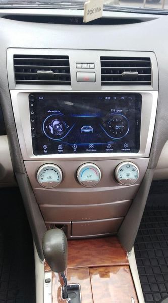 Штатна Магнітола Toyota Camry 40, 2006-2012 на Android Модель XYAuto-5760-8octa-4G-DSP-CarPlay М-ТК40-9-Т5 фото