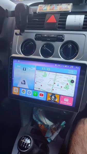 Штатна Магнітола Volkswagen Touran Caddy III 2K 2004-2010 на Android Модель XYAuto-5760-8octa-4G-DSP-CarPlay М-ФКад-10-8я4жДСП-2/32 фото