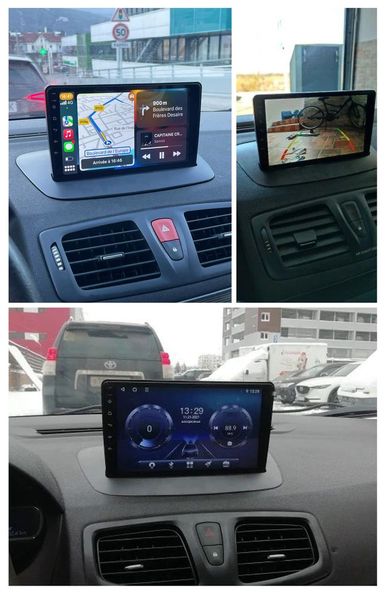 Штатна Магнітола Renault Megane 3 2008-2014 на Android Модель XYAuto-7212-8octa-CarPlay М-РМ3-9-8я-2/32 фото