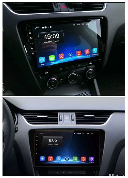 Штатна Магнітола Skoda Octavia 2015-2019 на Android Модель XyAuto-3GWiFi+Carplay 2/32 Гб М-ШОн-10-В2 фото