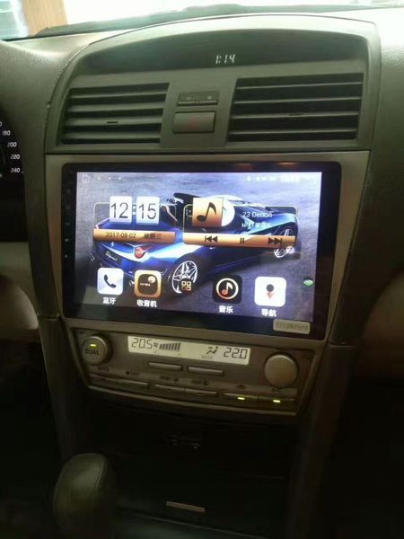 Штатна Магнітола Toyota Camry 40 2006-2012 на Android Модель XYAuto-5760-8octa-4G-DSP-CarPlay М-ТК40-10-Т5 фото