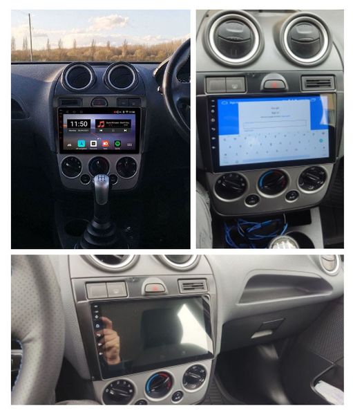 Штатна Магнітола Ford Fiesta MK5 2002-2008 на Android Модель ТС10-8octaTop-4G-DSP-CarPlay М-ФФмк5-9-ТС-4/32 фото