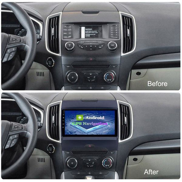 Штатна Магнітола Ford Edge 2015-2020 на Android Модель JAC-3GWiFi+Carplay 2/32 Гб М-ФЕД-9-3Ж-2/32 фото