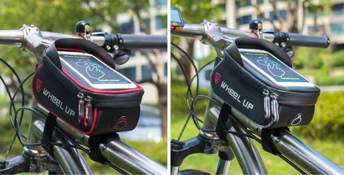 Велосумка Wheell Up на раму ВС-403-2 фото