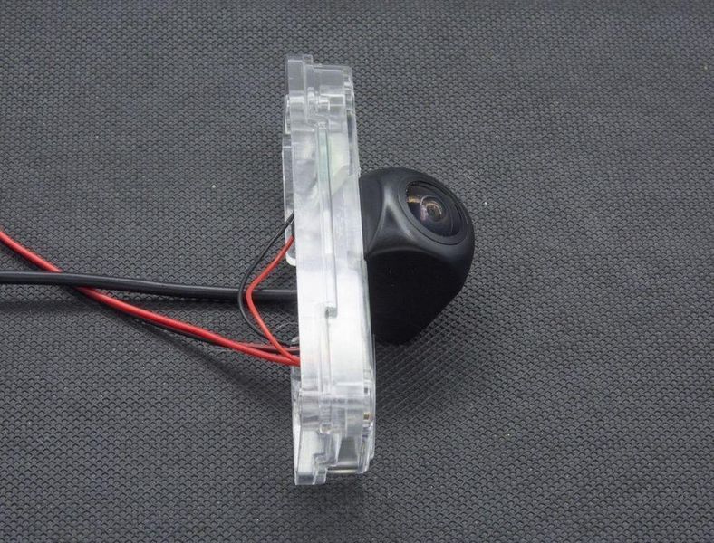 Штатна камера заднього огляду Subaru Outback, Impreza, Forester AHD turning lines КЗШ-2401-2 фото