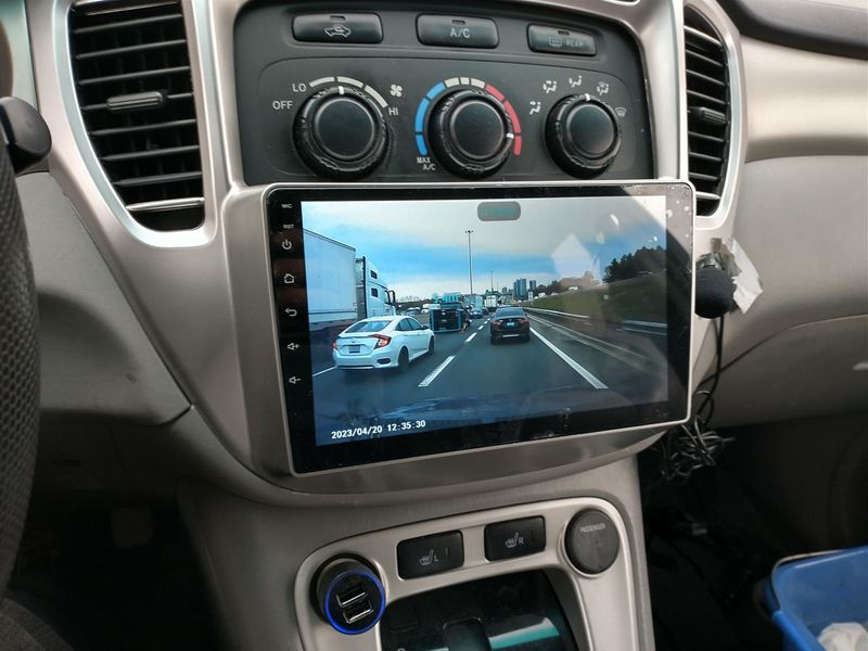 Штатная Магнитола Toyota Highlander 2001-2007 на Android Модель XYAuto-5760-8octa-4G-DSP-CarPlay М-ТХ1-10-8я4жДСП-2/32 фото