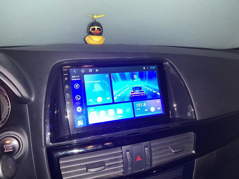 Штатна Магнітола Mazda CX-5 2012-2015 на Android Модель FS-A7-8octa-CarPlay М-МСХ5-10-А7-4/64 фото