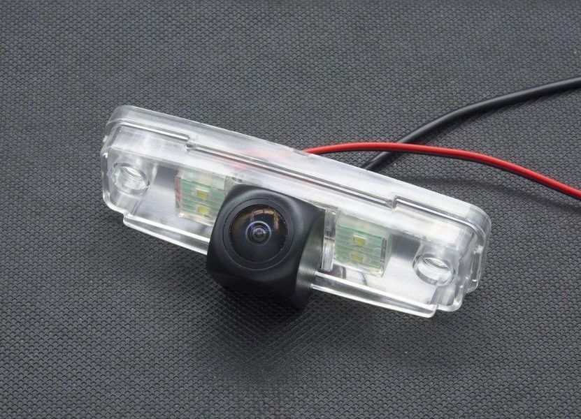 Штатна камера заднього огляду Subaru Outback, Impreza, Forester AHD turning lines КЗШ-2401-2 фото