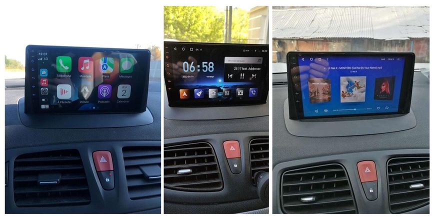 Штатна Магнітола Renault Megane 3 2008-2014 на Android Модель XYAuto-7212-8octa-CarPlay М-РМ3-9-8я-2/32 фото