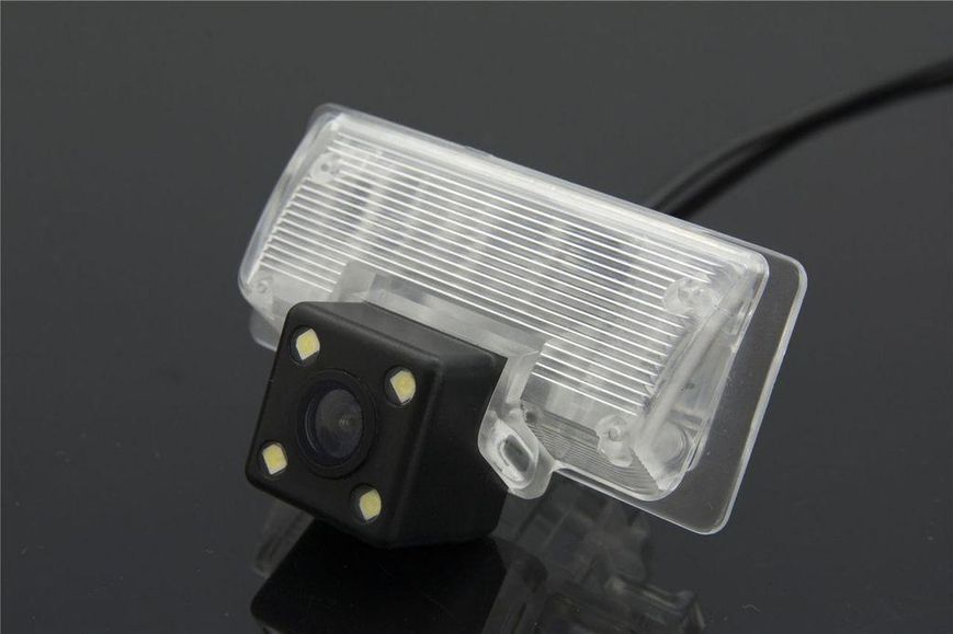 Штатна камера заднього огляду Nissan Altima 2000-2012, Nissan Tiida 2007-2014 CVBS turning lines КЗШ-1409-1 фото