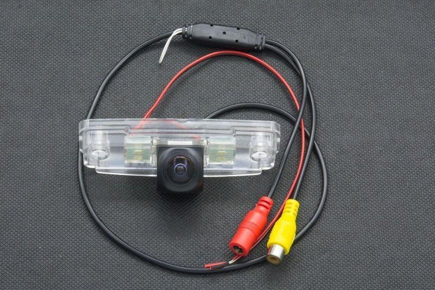 Штатна камера заднього огляду Subaru Outback, Impreza, Forester AHD turning lines КЗШ-2401-2 фото
