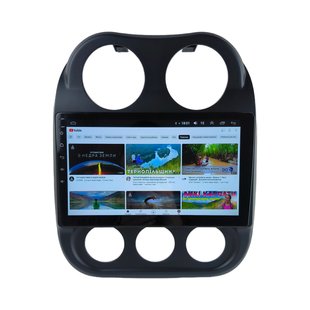 Штатна Магнітола Jeep Compass 2009-2015 на Android Модель ТС10-8octaTop-4G-DSP-CarPlay М-ДЖн-10-ТС-4/32 фото