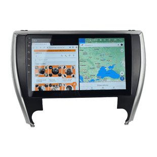 Штатна Магнітола Toyota Camry 55 з США 2014-2017 на Android Модель XYAuto-7212-8octa-CarPlay М-ТК55-10-8я-2/32 фото