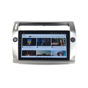 Штатна Магнітола Citroen C4 2004-2014 на Android Модель JAC-3GWiFi М-ЦС4с-9-3Ж-1/32 фото