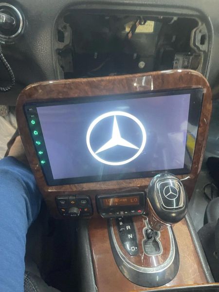 Штатная Магнитола Mercedes Benz S-Class W220 1998-2005 на Android Модель JAC-3GWiFi+Carplay 2/32 Гб М-МБСкл-9-3Ж-2/32 фото