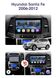 Штатна Магнітола Hyundai SantaFe 2006-2012 на Android Модель XYAuto-7212-8octa-CarPlay М-ХСф-9-8я-2/32 фото 5