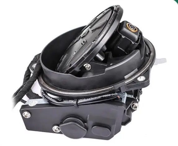 Камера заднего вида в эмблему Volkswagen Golf 6, Passat B6, B7, B8, Variant, CC, Arteon, Lamando, Beetle, T-Roc, Eos, Polo&mdash; CVBS/RGB, Fish Eye 160&deg;, для RNS 315 КЗР-0602-03 фото
