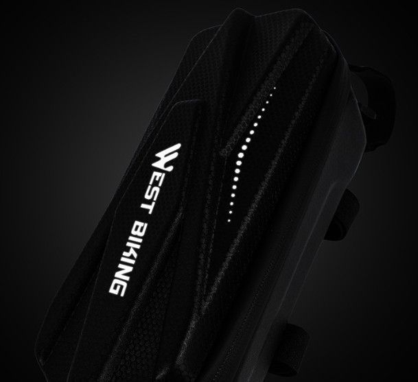 Сумка WEST BIKING на раму самоката, гироцикла, электровелосипеда 29*15*12 см ВС-1011-2 фото