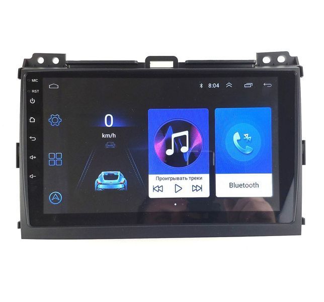 Штатная Магнитола Toyota Land Cruiser Prado 2004-2008 на Android Модель JAC-3GWiFi М-ТПр-9-В1 фото