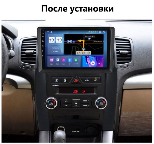 Штатная Магнитола Kia Sorento 2009-2012 на Android Модель JAC-3GWiFi М-КСн-10-3Ж-1/32 фото