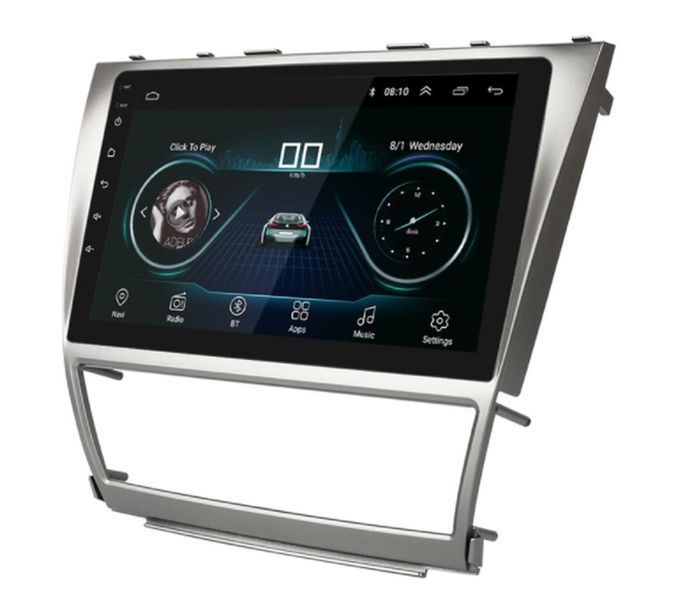 Штатна Магнітола Toyota Camry 40 2006-2012 на Android Модель XYAuto-7212-8octa-CarPlay М-ТК40-10-М3 фото