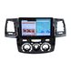 Штатная Магнитола Toyota Fortuner 1 Hilux 1 2008-2014 на Android Модель XYAuto-5760-8octa-4G-DSP-CarPlay М-ТФ1-9-8я4жДСП-2/32 фото 1