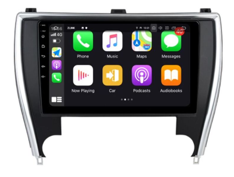 Штатная Магнитола Toyota Camry 55 з США 2014-2017 на Android Модель XYAuto-7212-8octa-CarPlay М-ТК55-10-8я-2/32 фото